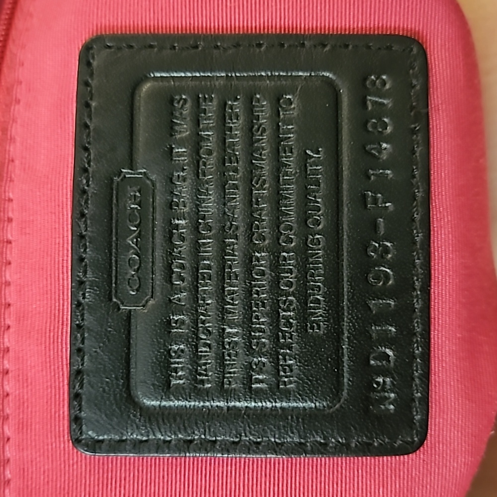 COACH Daisy Signature Canvas Satchel - Picture 5 of 5